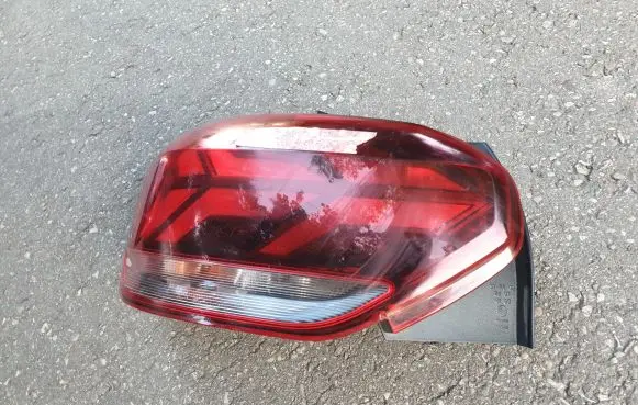 Dacia Sandero Rear/tail lights 265558235R