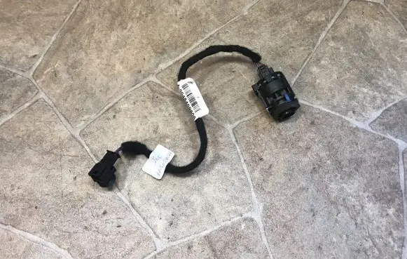 Mercedes-Benz C W204 Oil temperature sensor A2045409806