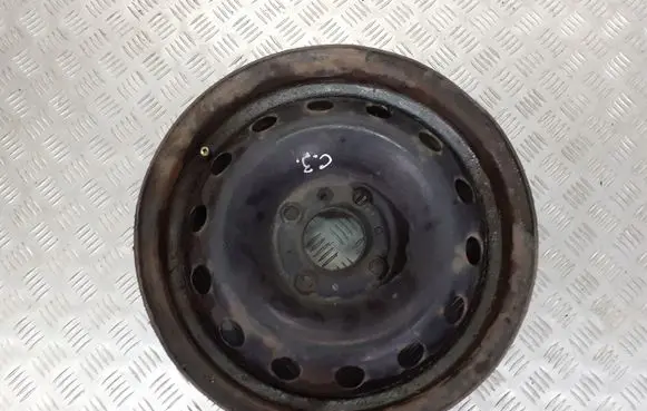 Citroen C3 R14 steel rim 