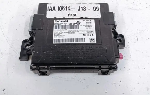 Dodge Durango III Keyless (KESSY) go control unit/module 68343278AD A2C13124003