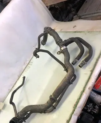 Peugeot 508 II Engine coolant pipe/hose 8007236004