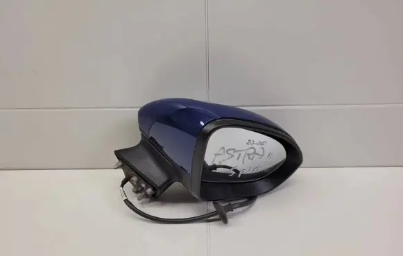 Opel Astra K Front door electric wing mirror 13453538