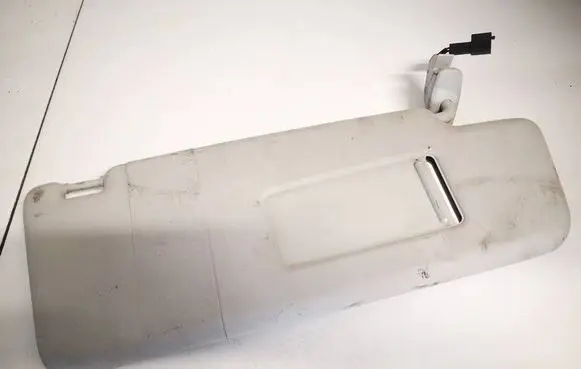 Sun visor clip/hook/bracket