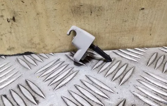 Sun visor clip/hook/bracket