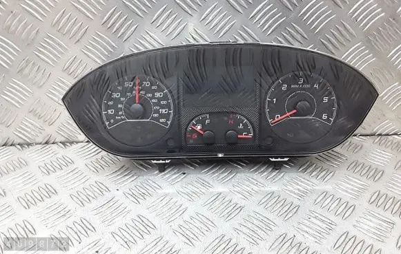 Citroen Jumper Speedometer (instrument cluster) 1394436080
