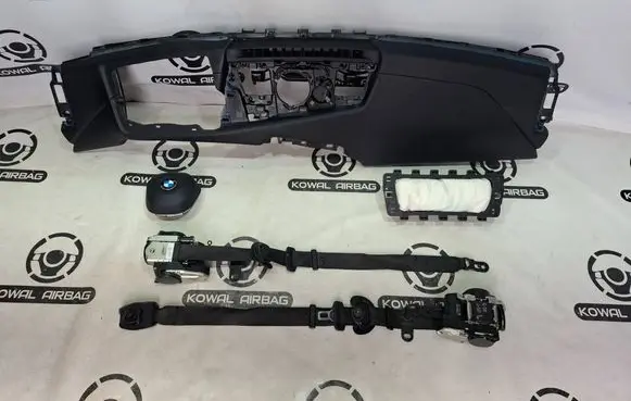 BMW 5 G60 G61 Airbag set with panel 9638323 221275075 X654217200B