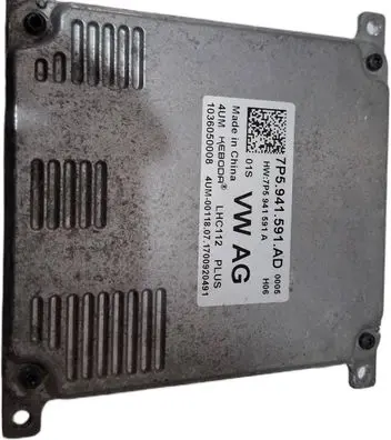 LED ballast control module