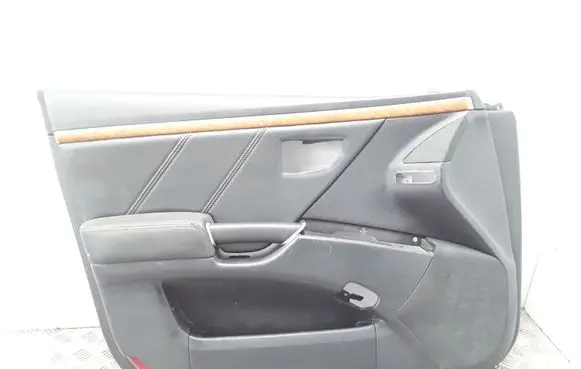 Front door card panel trim