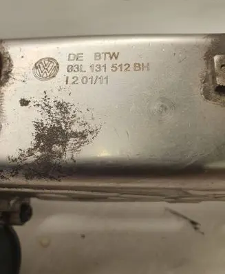 Citroen Berlingo EGR valve
