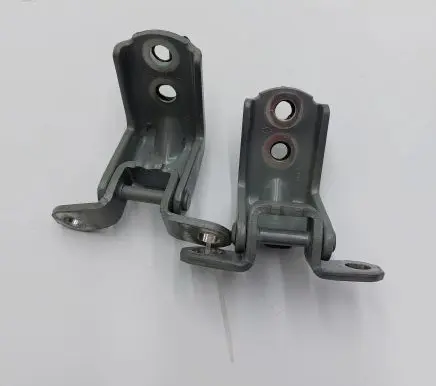 Front door hinge set