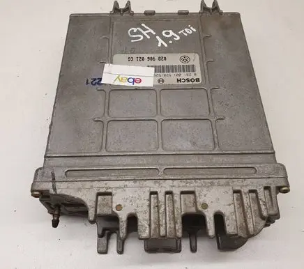 Volkswagen PASSAT B5 Engine control unit/module 028906021CG 0281001528