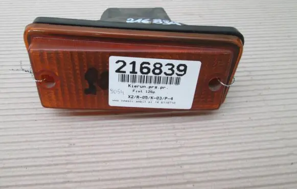 Fiat 126 Front indicator light