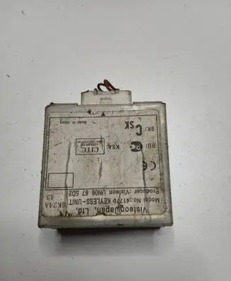 Mazda BT-50 Other control units/modules UN09675D2 241770