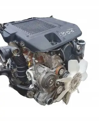 Toyota Land Cruiser (J120) Engine swap 1KD 1KDFTV