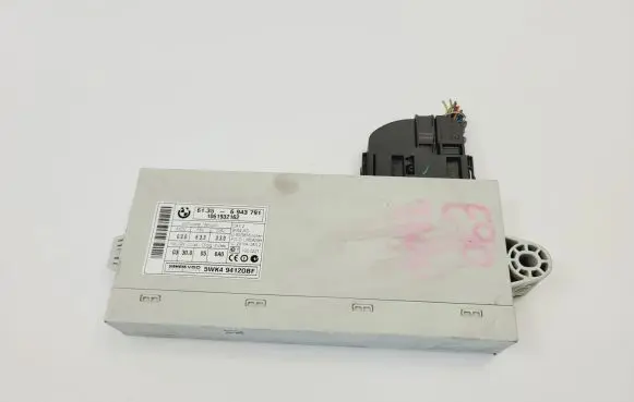 BMW 1 E81 E87 CAS control unit/module 6943791