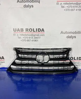 Lexus NX Front bumper upper radiator grill 