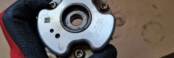 Camshaft pulley/ VANOS