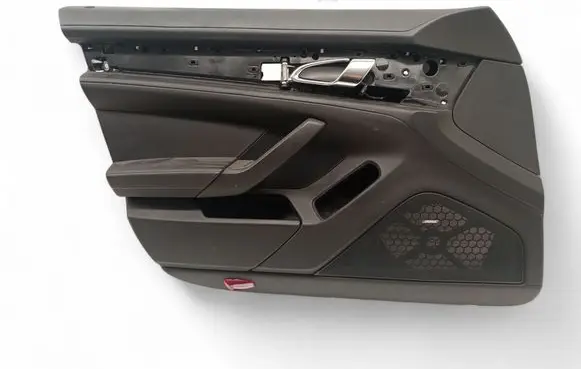 Porsche Panamera (970) Front door card panel trim 970555301