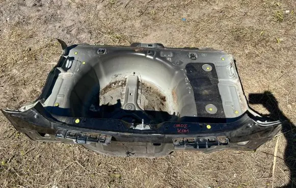 KIA Ceed Rear bodywork 