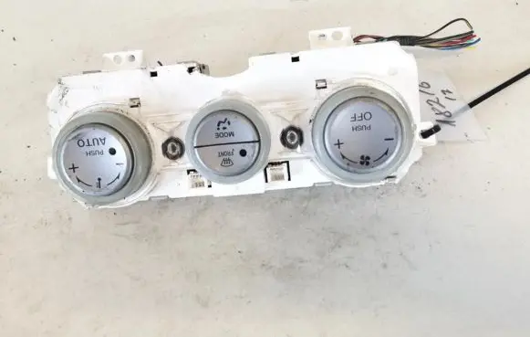 Mazda 6 Climate control unit e002c