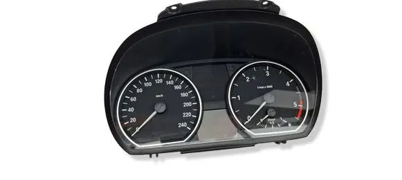 BMW 1 E81 E87 Speedometer (instrument cluster) 9141475 62109141475 62109166821