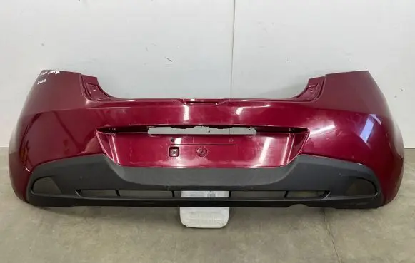Rear bumper
