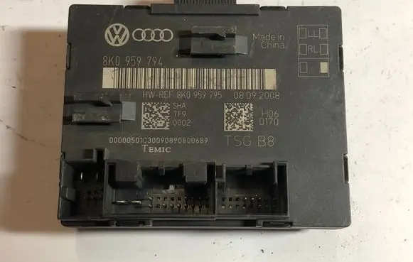 Audi A4 S4 B8 8K Door control unit/module 8K0959794 8K0959795 00000501C30090890800689
