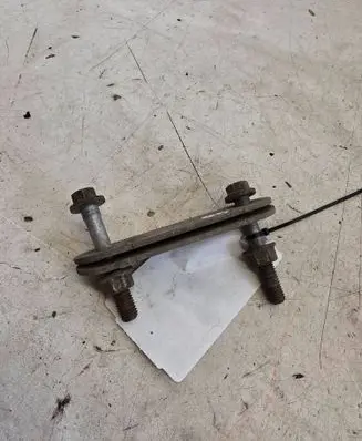 Jaguar XE Rear suspension camber bolt 1234