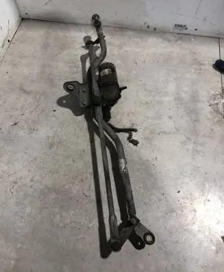 Volkswagen Multivan T5 Front wiper linkage and motor 7H1955023B 7E1955113