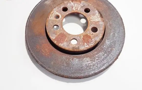 Skoda Fabia Mk1 (6Y) Front brake disc ventiliuojamas
