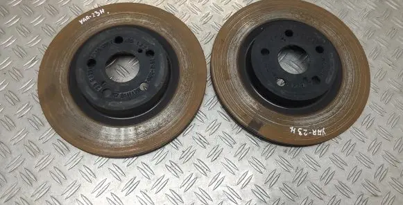 Front brake disc