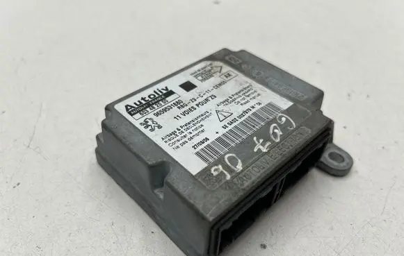 Peugeot 607 Airbag control unit/module 603482000 9659531880