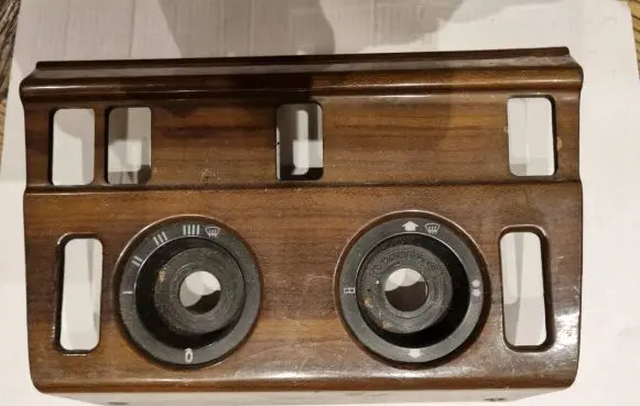 Mercedes-Benz E W124 Climate control/heater control trim 