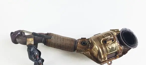 Ford Focus Catalyst/FAP/DPF particulate filter JX615E211ACD66 JX615E211ACD