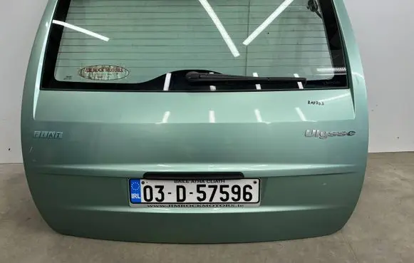 Fiat Ulysse Tailgate/trunk/boot lid