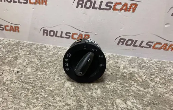 Audi A6 S6 C6 4F Light switch