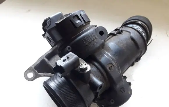 Citroen C4 I Engine shut-off valve 9666030580