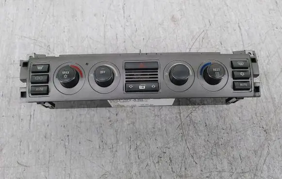 BMW 7 E65 E66 Climate control/heater control trim 6923382