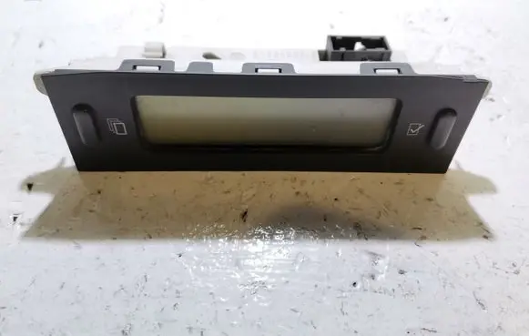Citroen C5 Screen/display/small screen 9644422477