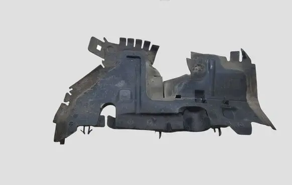 Citroen C5 Intercooler air guide/duct channel 9682510480