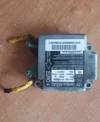 Citroen Jumper Airbag control unit/module 01371008080