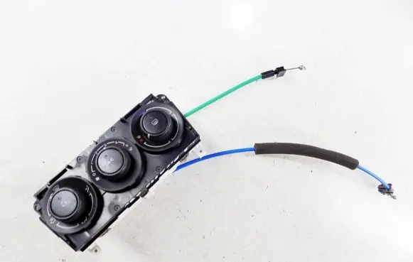 Citroen C3 Picasso Climate control unit