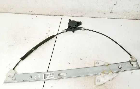 Mazda 5 Sliding door window regulator with motor 