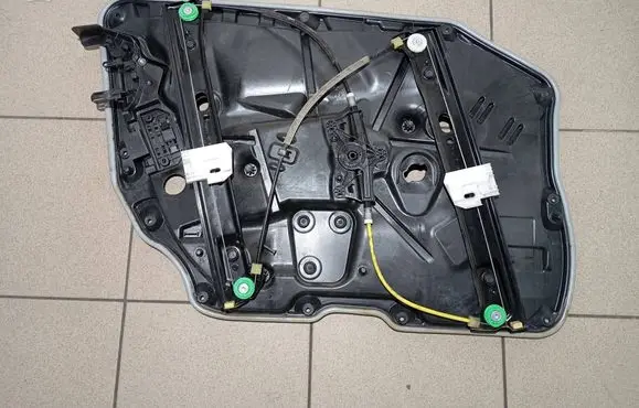Mercedes-Benz S W222 Front window lifting mechanism without motor A2227201402 A2220051999 A2220040599