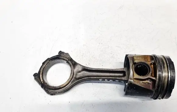 Piston with connecting rod
