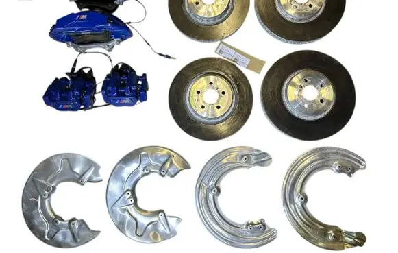 BMW XM Brake discs and calipers set 8840335 34108840335 34108840336