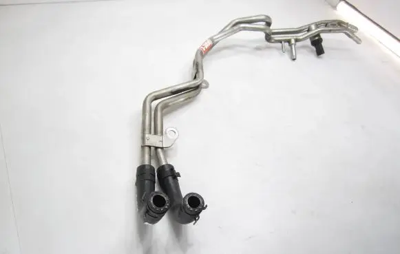 Audi A4 S4 B8 8K Fuel injector supply line/pipe 03L201360K L22612H