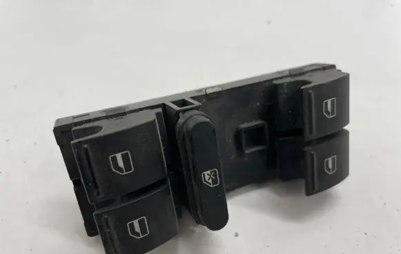 Volkswagen Polo V 6R Electric window control switch 1Z0959858B
