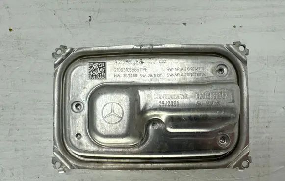 Mercedes-Benz E AMG W213 Headlight ballast module Xenon A2139002834 2042021 21083108585119E