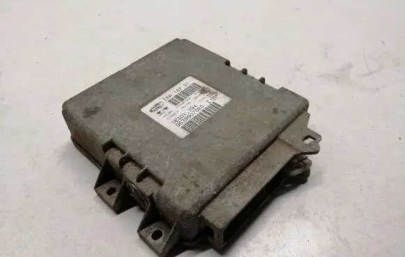 Peugeot 206 Engine control unit/module 9639907880 16301794 IAW1AP81